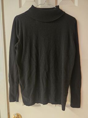 Worthington Black Turtleneck Sweater